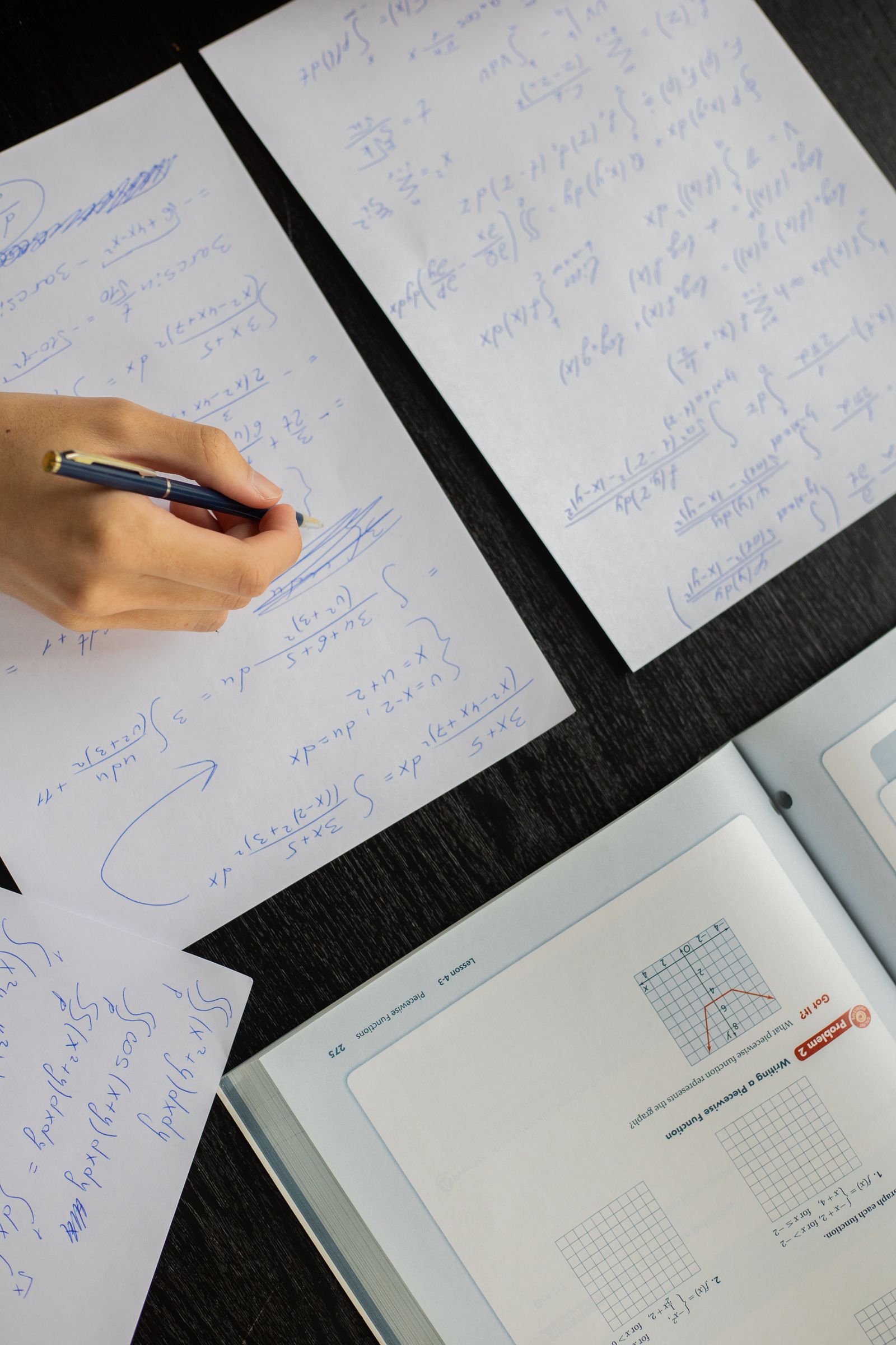 Préparation d'un dossier de demande d'emploi