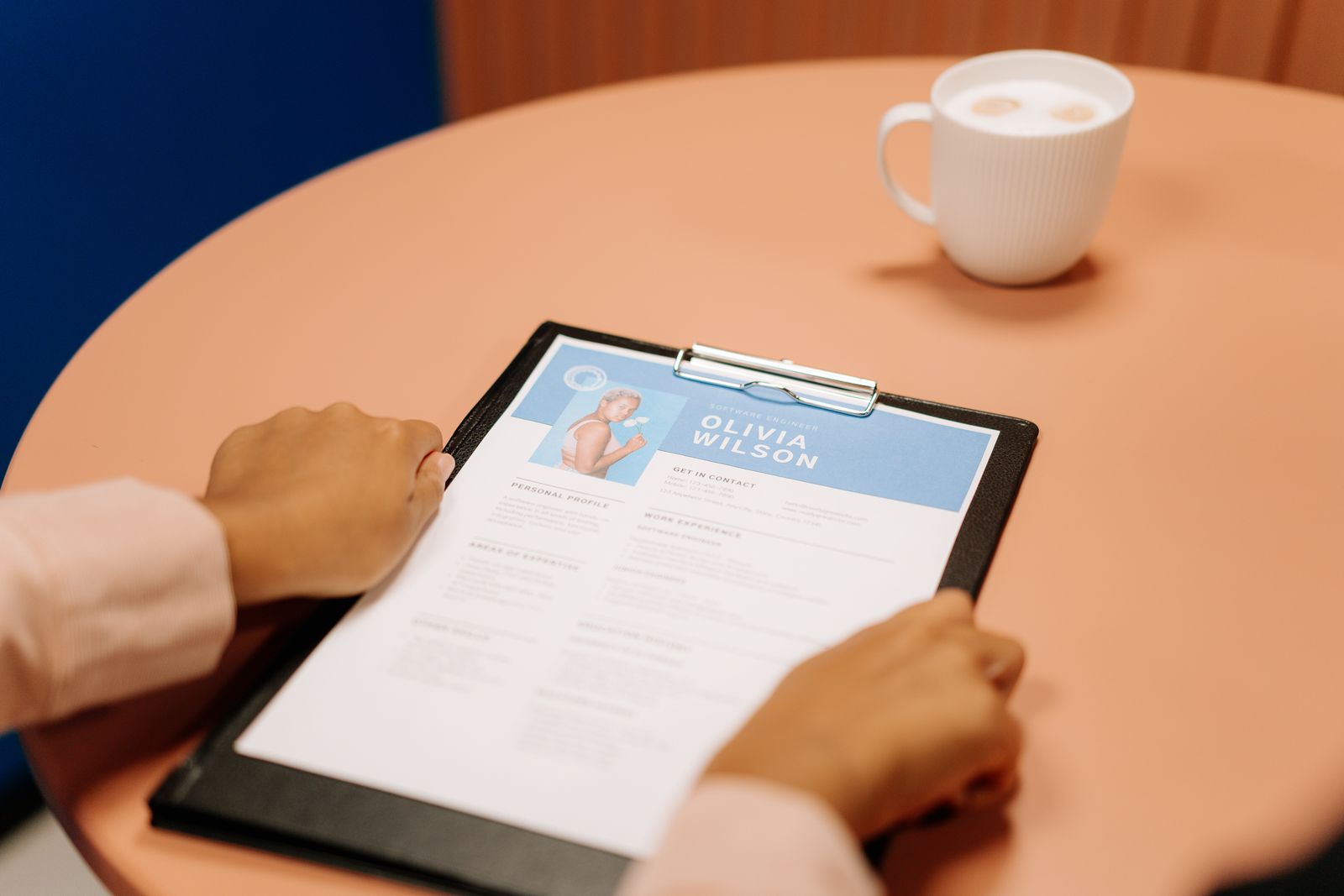 Documents examinés avec un conseiller